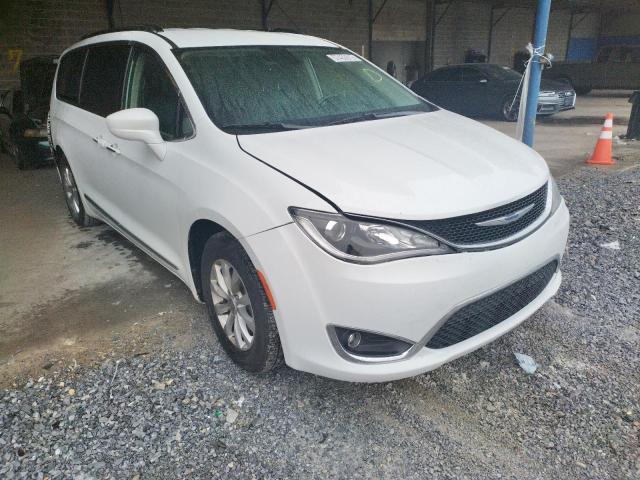 2C4RC1BG4KR560143 - 2019 CHRYSLER PACIFICA TOURING L WHITE photo 1