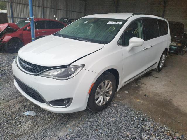 2C4RC1BG4KR560143 - 2019 CHRYSLER PACIFICA TOURING L WHITE photo 2