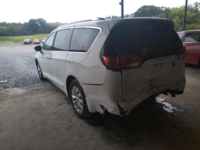 2C4RC1BG4KR560143 - 2019 CHRYSLER PACIFICA TOURING L Սպիտակ լուսանկար 3