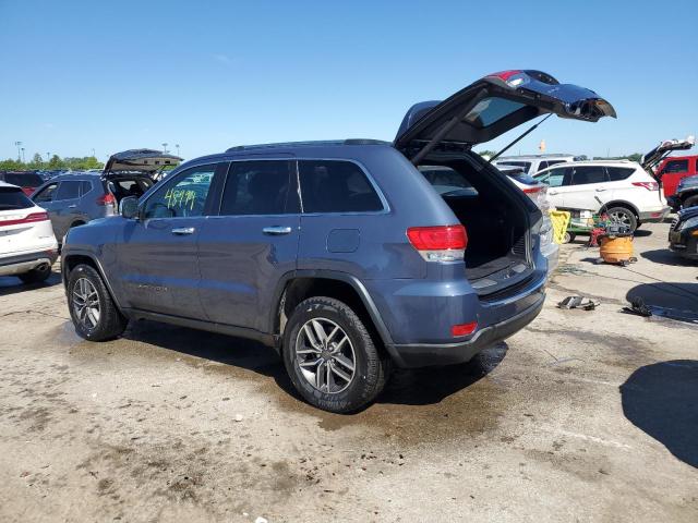 1C4RJFBG8KC729902 - 2019 JEEP GRAND CHER LIMITED GRAY photo 2