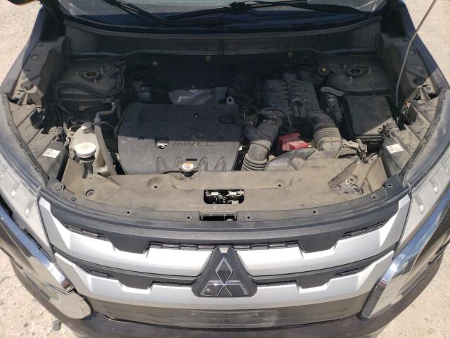 JA4AP3AU4LU014896 - 2020 MITSUBISHI OUTLANDER ES BROWN photo 11