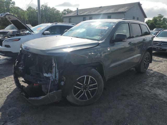 1C4RJFLG9LC263039 - 2020 JEEP GRAND CHER TRAILHAWK ნაცრისფერი ფოტო 1