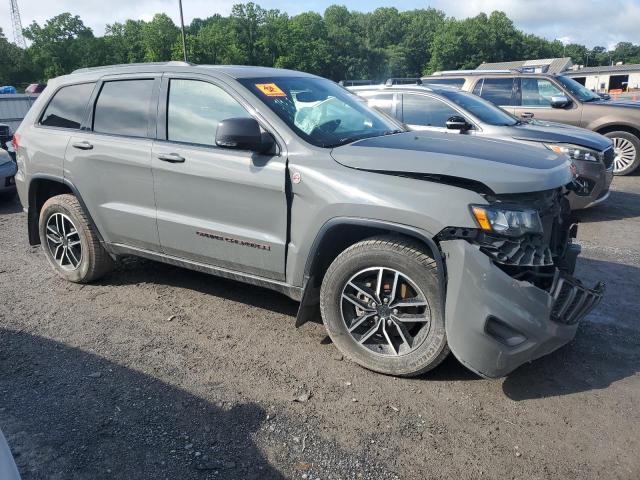 1C4RJFLG9LC263039 - 2020 JEEP GRAND CHER TRAILHAWK ნაცრისფერი ფოტო 4