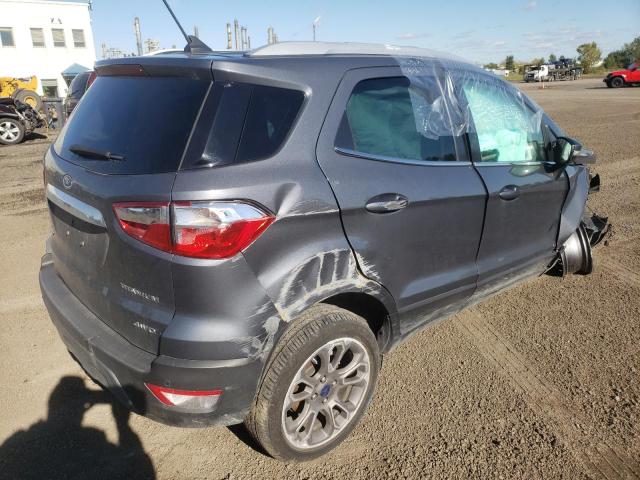 MAJ6P1WL9JC247102 - 2018 FORD ECOSPORT TITANIUM GRAY photo 4