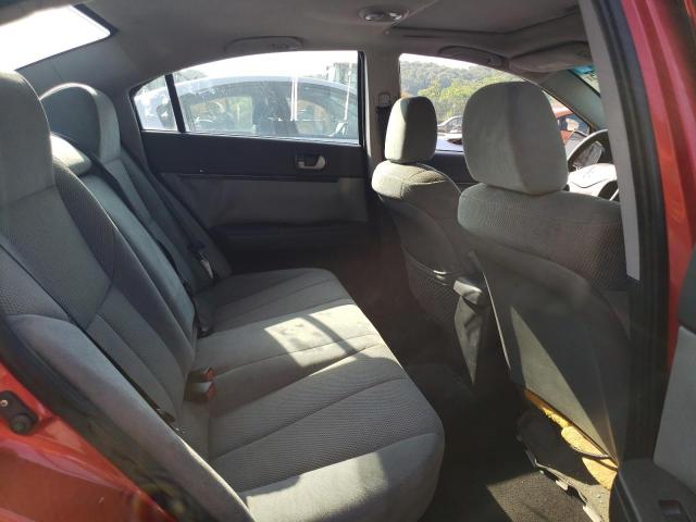 4A32B3FFXBE019223 - 2011 MITSUBISHI GALANT ES RED photo 10