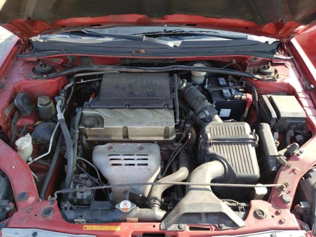 4A32B3FFXBE019223 - 2011 MITSUBISHI GALANT ES RED photo 11