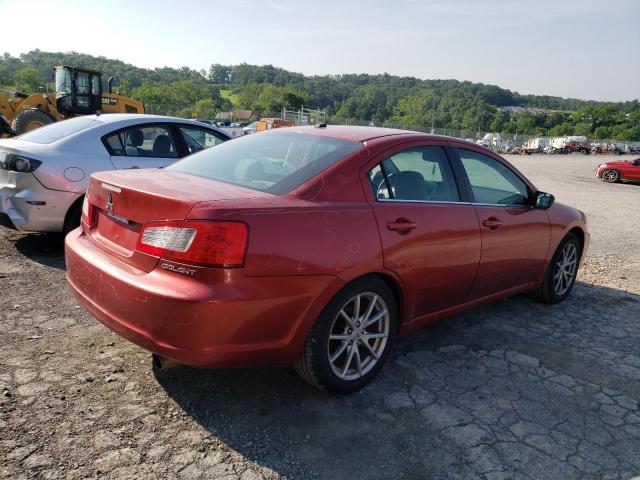 4A32B3FFXBE019223 - 2011 MITSUBISHI GALANT ES RED photo 3