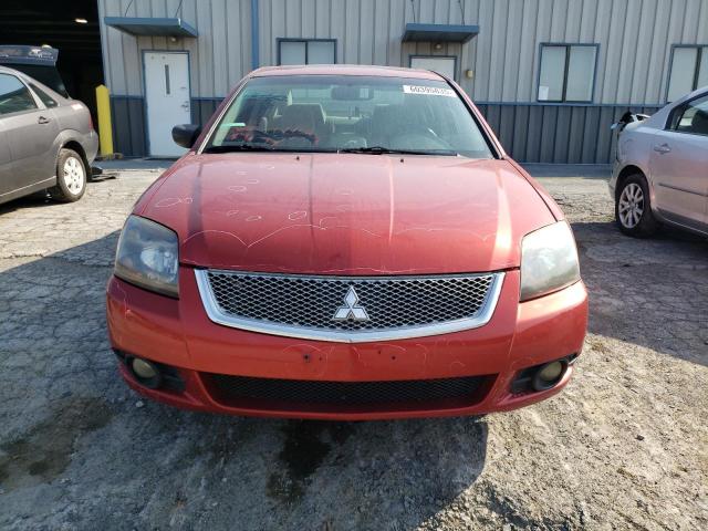 4A32B3FFXBE019223 - 2011 MITSUBISHI GALANT ES RED photo 5