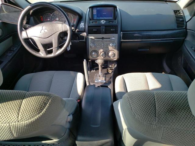 4A32B3FFXBE019223 - 2011 MITSUBISHI GALANT ES RED photo 8