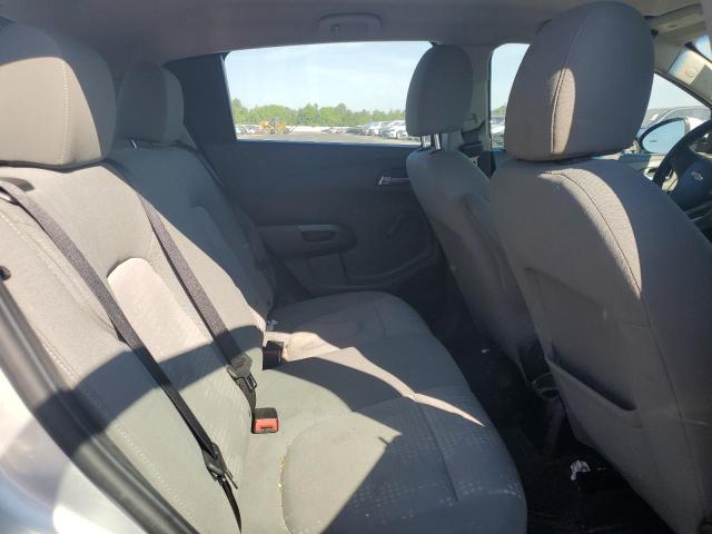 1G1JB6SHXD4121436 - 2013 CHEVROLET SONIC LS Gümüş foto 11