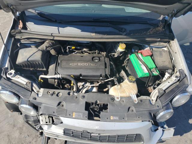 1G1JB6SHXD4121436 - 2013 CHEVROLET SONIC LS Gümüş foto 12
