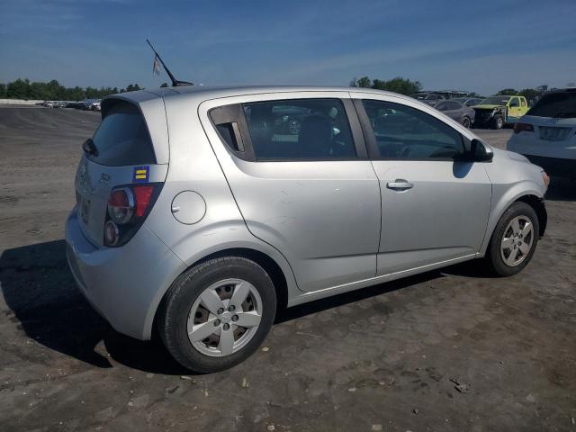 1G1JB6SHXD4121436 - 2013 CHEVROLET SONIC LS Gümüş foto 3
