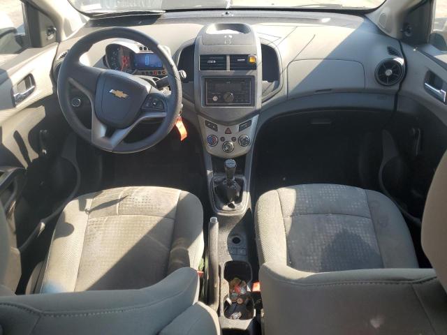 1G1JB6SHXD4121436 - 2013 CHEVROLET SONIC LS Gümüş foto 8