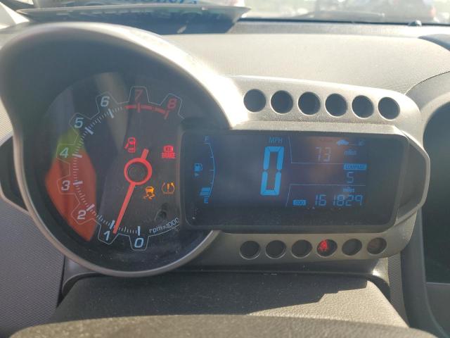 1G1JB6SHXD4121436 - 2013 CHEVROLET SONIC LS Gümüş foto 9