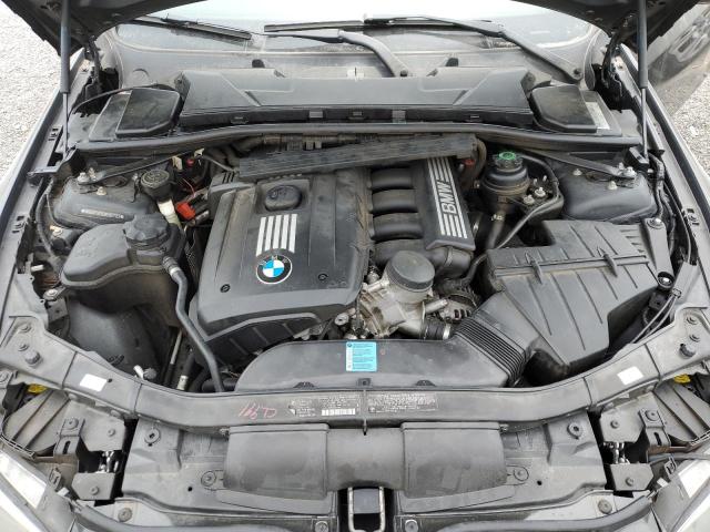 WBAKF3C56BE567123 - 2011 BMW 328 XI BLACK photo 11