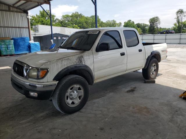 5TEGM92N82Z890122 - 2002 TOYOTA TACOMA DOUBLE CAB PRERUNNER WHITE photo 1