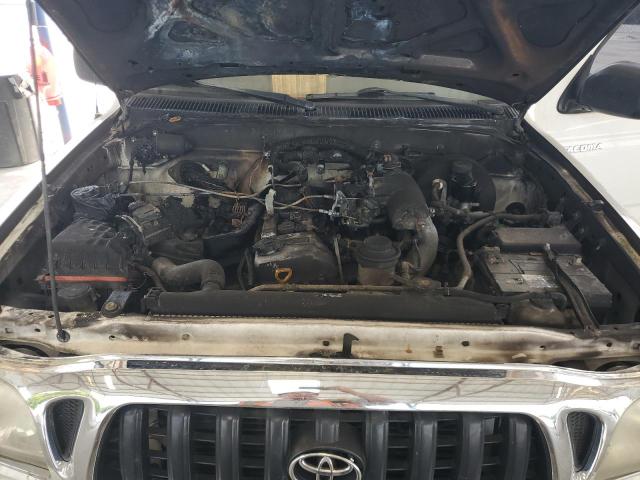 5TEGM92N82Z890122 - 2002 TOYOTA TACOMA DOUBLE CAB PRERUNNER WHITE photo 11