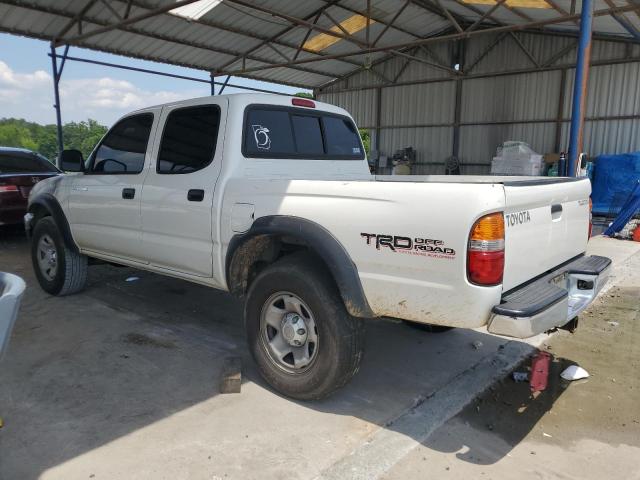 5TEGM92N82Z890122 - 2002 TOYOTA TACOMA DOUBLE CAB PRERUNNER WHITE photo 2