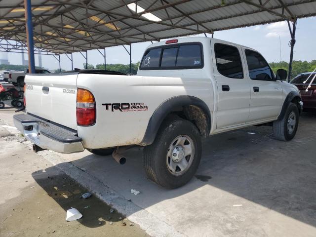 5TEGM92N82Z890122 - 2002 TOYOTA TACOMA DOUBLE CAB PRERUNNER WHITE photo 3