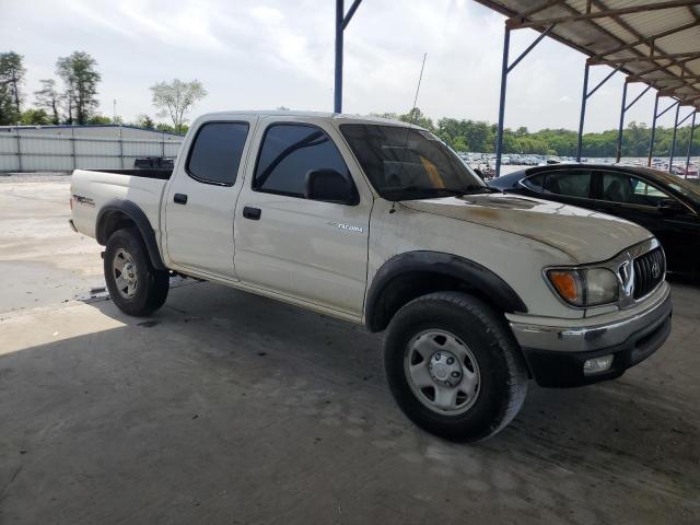 5TEGM92N82Z890122 - 2002 TOYOTA TACOMA DOUBLE CAB PRERUNNER WHITE photo 4