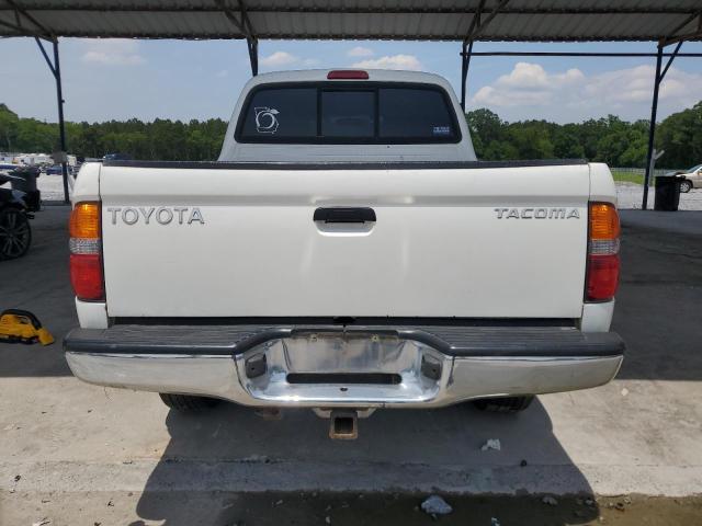 5TEGM92N82Z890122 - 2002 TOYOTA TACOMA DOUBLE CAB PRERUNNER WHITE photo 6