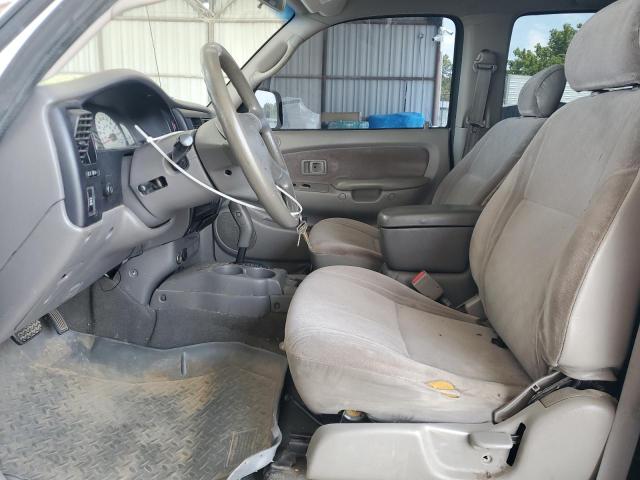 5TEGM92N82Z890122 - 2002 TOYOTA TACOMA DOUBLE CAB PRERUNNER WHITE photo 7