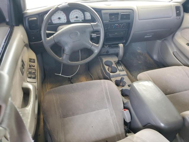 5TEGM92N82Z890122 - 2002 TOYOTA TACOMA DOUBLE CAB PRERUNNER WHITE photo 8