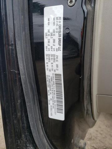 2A4RR5D18AR467875 - 2010 CHRYSLER TOWN & COU TOURING 黑色 照片 10