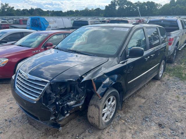 2A4RR5D18AR467875 - 2010 CHRYSLER TOWN & COU TOURING 黑色 照片 2