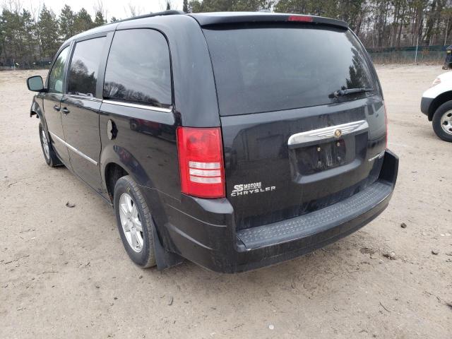 2A4RR5D18AR467875 - 2010 CHRYSLER TOWN & COU TOURING 黑色 照片 3