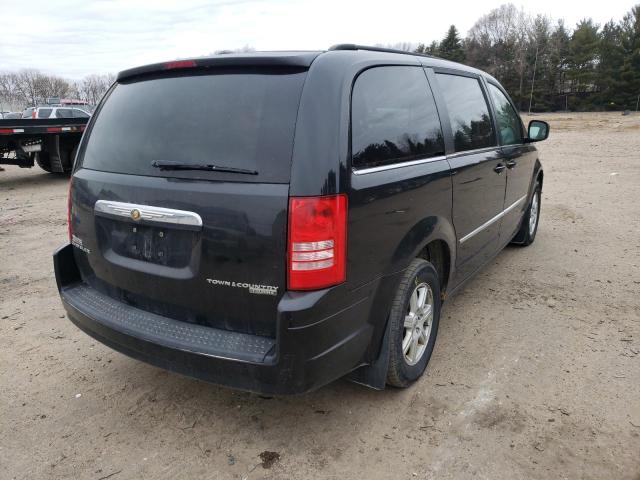 2A4RR5D18AR467875 - 2010 CHRYSLER TOWN & COU TOURING 黑色 照片 4