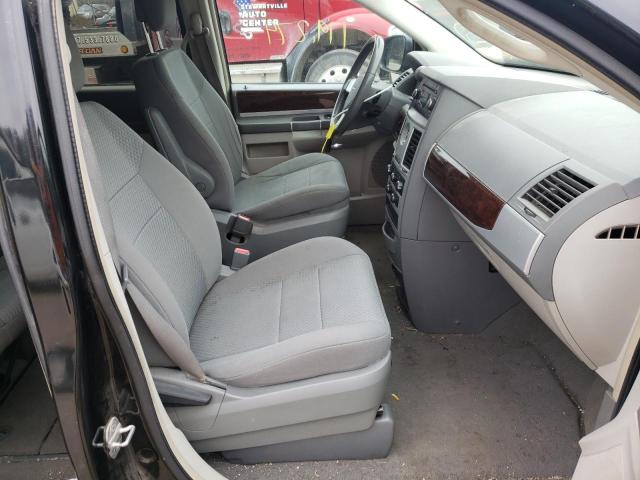 2A4RR5D18AR467875 - 2010 CHRYSLER TOWN & COU TOURING 黑色 照片 5