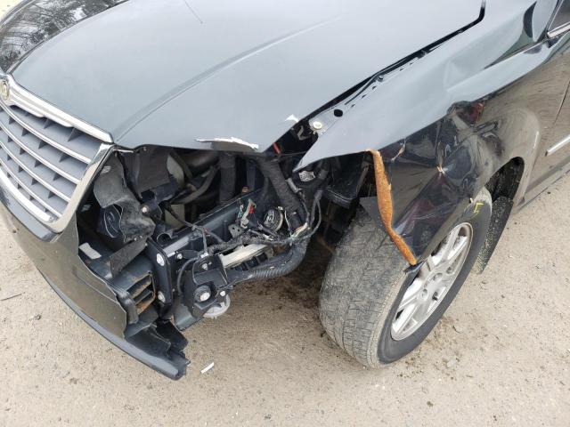 2A4RR5D18AR467875 - 2010 CHRYSLER TOWN & COU TOURING 黑色 照片 9