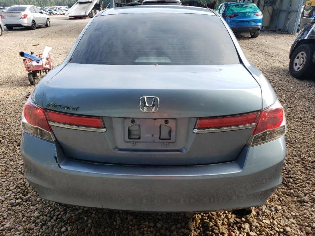 1HGCP2F46CA011681 - 2012 HONDA ACCORD LXP BLUE photo 6