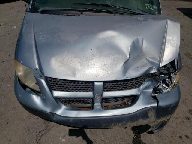 1D4GP25323B141916 - 2003 DODGE CARAVAN SE SILVER photo 12