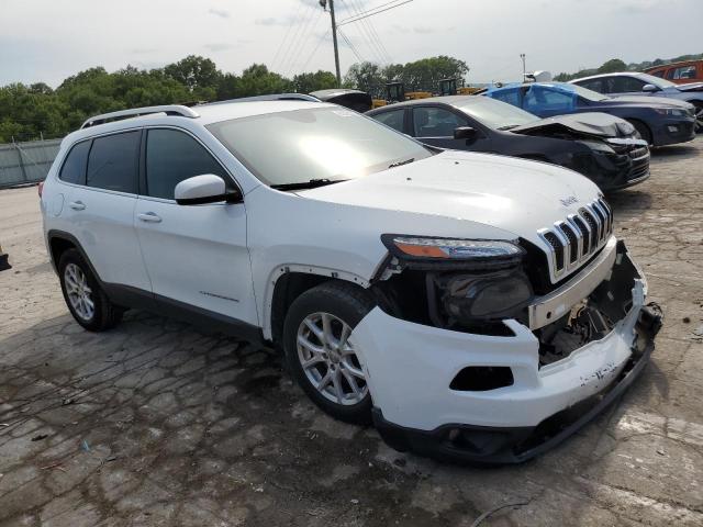 1C4PJLCB2GW206681 - 2016 JEEP CHEROKEE LATITUDE WHITE photo 4