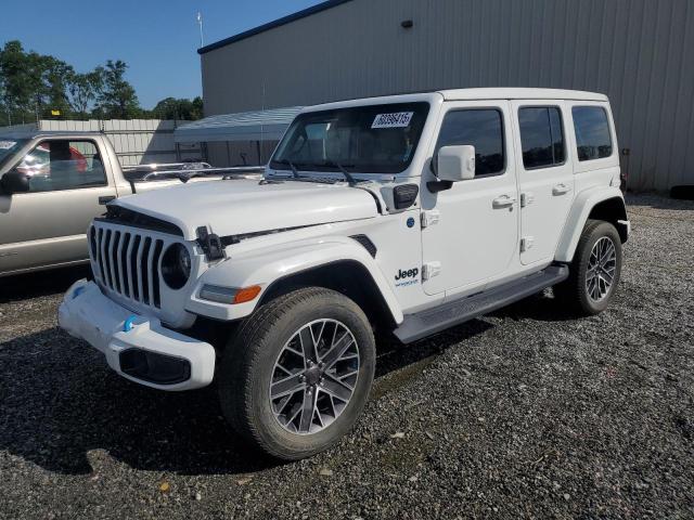 2022 JEEP WRANGLER U SAHARA 4XE, null