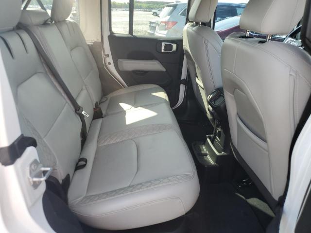 1C4JJXP60NW172103 - 2022 JEEP WRANGLER U SAHARA 4XE WHITE photo 10