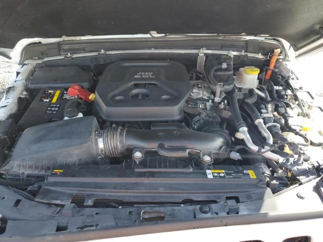 1C4JJXP60NW172103 - 2022 JEEP WRANGLER U SAHARA 4XE WHITE photo 11