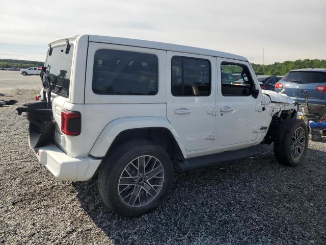 1C4JJXP60NW172103 - 2022 JEEP WRANGLER U SAHARA 4XE WHITE photo 3