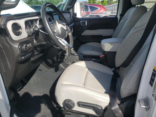 1C4JJXP60NW172103 - 2022 JEEP WRANGLER U SAHARA 4XE WHITE photo 7