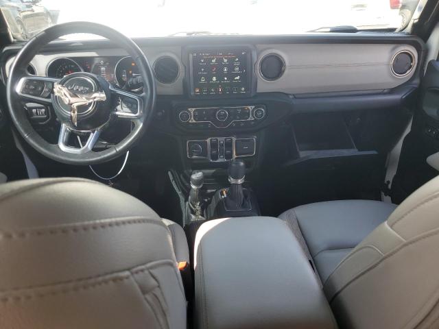 1C4JJXP60NW172103 - 2022 JEEP WRANGLER U SAHARA 4XE WHITE photo 8