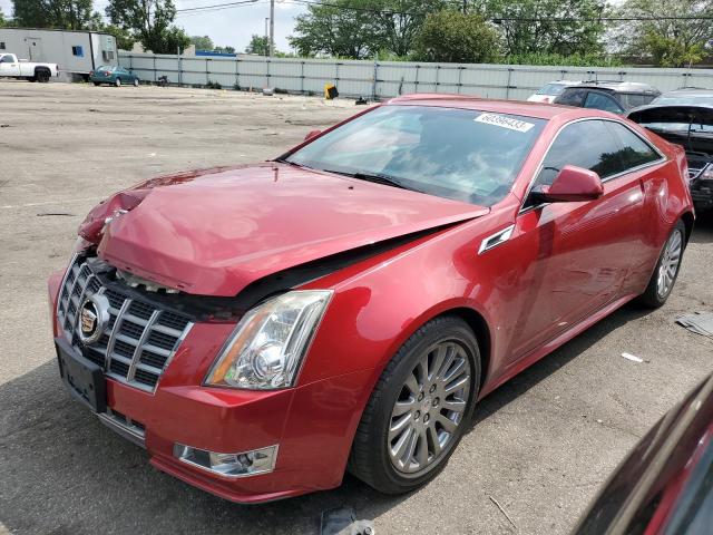 1G6DJ1E37C0117704 - 2012 CADILLAC CTS PERFORMANCE COLLECTION RED photo 1