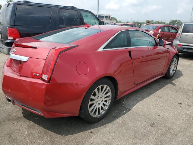 1G6DJ1E37C0117704 - 2012 CADILLAC CTS PERFORMANCE COLLECTION RED photo 3