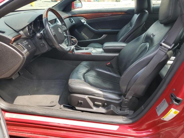 1G6DJ1E37C0117704 - 2012 CADILLAC CTS PERFORMANCE COLLECTION Красный фото 7