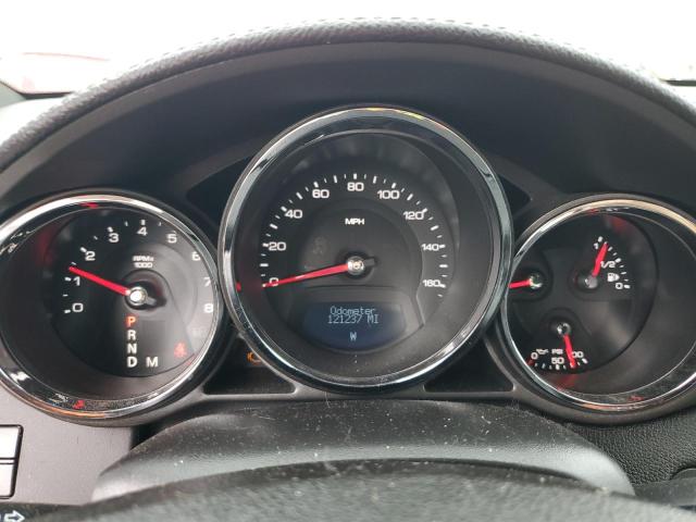 1G6DJ1E37C0117704 - 2012 CADILLAC CTS PERFORMANCE COLLECTION Красный фото 9