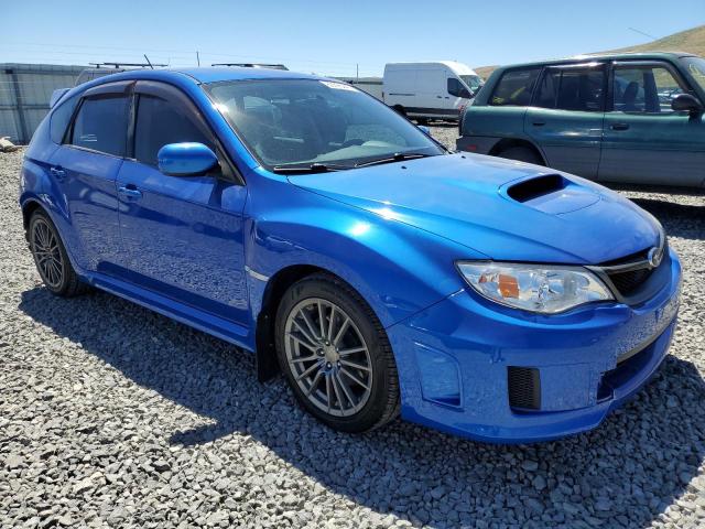 JF1GR7E65CG217300 - 2012 SUBARU IMPREZA WRX BLUE photo 4