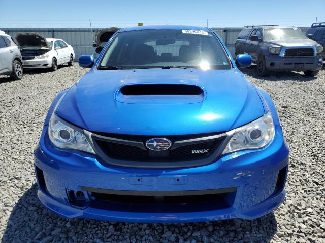 JF1GR7E65CG217300 - 2012 SUBARU IMPREZA WRX BLUE photo 5