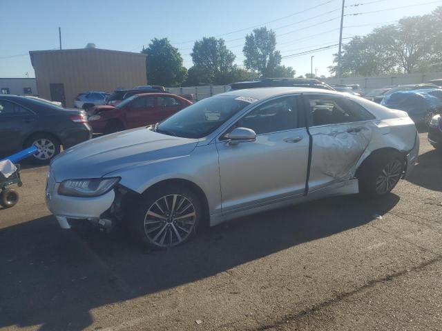 3LN6L5A98JR623519 - 2018 LINCOLN MKZ PREMIERE SILVER photo 1