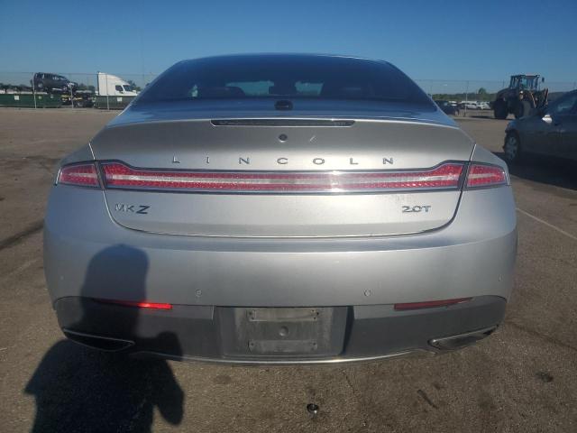 3LN6L5A98JR623519 - 2018 LINCOLN MKZ PREMIERE SILVER photo 6